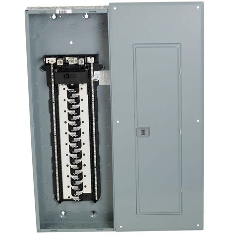 200 amp residential breaker box